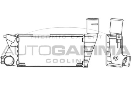 Интеркулер AUTOGAMMA 101863