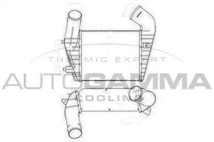 Теплообменник AUTOGAMMA 101864