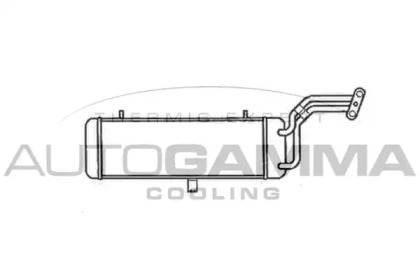 Теплообменник AUTOGAMMA 101873