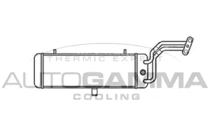 Теплообменник AUTOGAMMA 101880