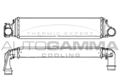 Теплообменник AUTOGAMMA 101882