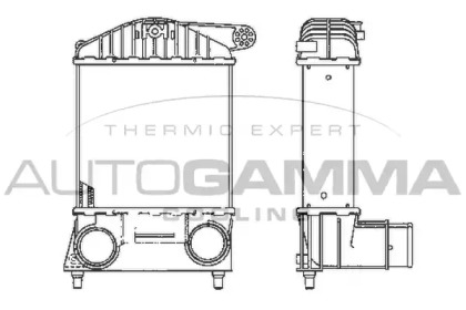 Теплообменник AUTOGAMMA 101896