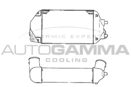 Теплообменник AUTOGAMMA 101914