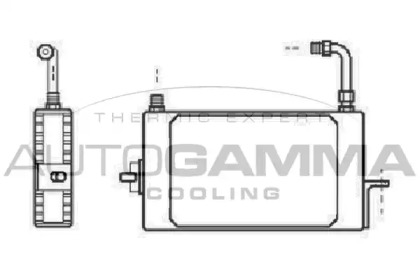 Теплообменник AUTOGAMMA 101920