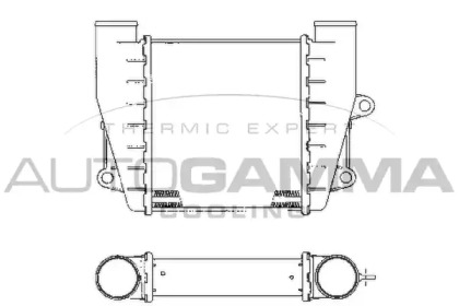 Теплообменник AUTOGAMMA 101922