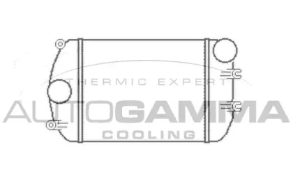 Теплообменник AUTOGAMMA 101938