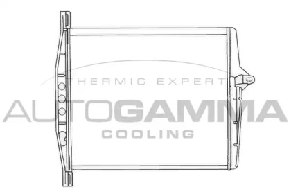Теплообменник AUTOGAMMA 101943