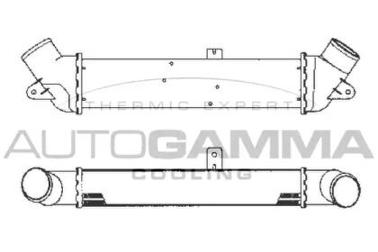 Теплообменник AUTOGAMMA 101952