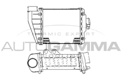 Теплообменник AUTOGAMMA 101961