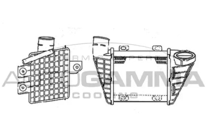 Теплообменник AUTOGAMMA 101962