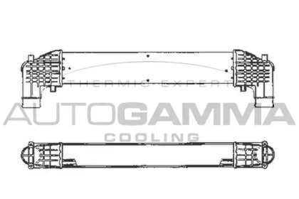 Теплообменник AUTOGAMMA 101965