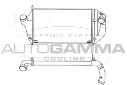 Теплообменник AUTOGAMMA 101967