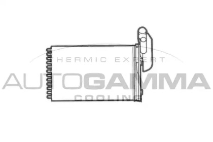 Теплообменник AUTOGAMMA 101974