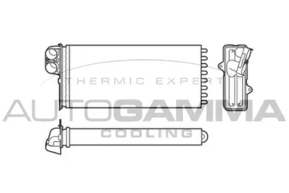 Теплообменник AUTOGAMMA 101975