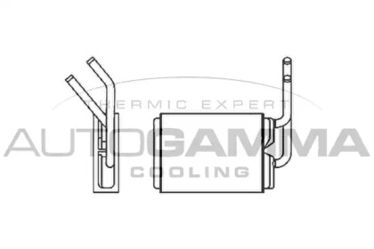 Теплообменник AUTOGAMMA 101978