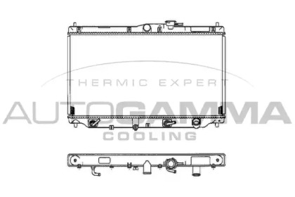Теплообменник AUTOGAMMA 101994