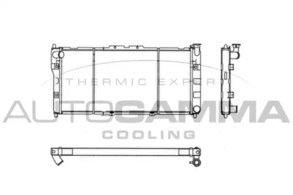 Теплообменник AUTOGAMMA 101997