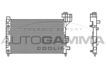 Теплообменник AUTOGAMMA 102000