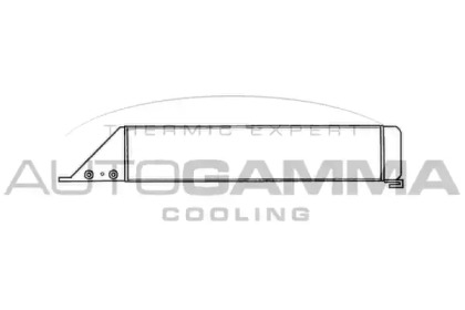 Теплообменник AUTOGAMMA 102010
