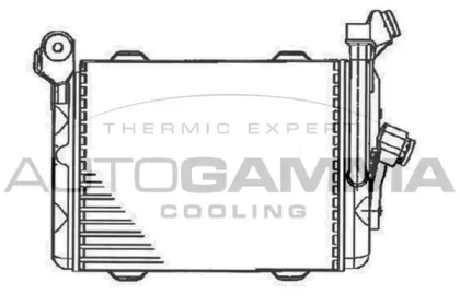 Теплообменник AUTOGAMMA 102013