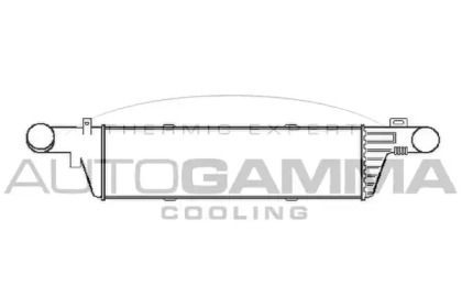 Теплообменник AUTOGAMMA 102018