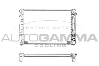 Теплообменник AUTOGAMMA 102029