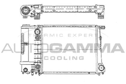 Теплообменник AUTOGAMMA 102030