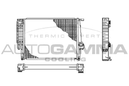 Теплообменник AUTOGAMMA 102036