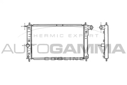 Теплообменник AUTOGAMMA 102049