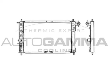 Теплообменник AUTOGAMMA 102050