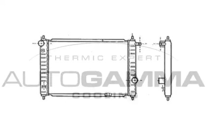 Теплообменник AUTOGAMMA 102051