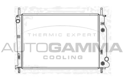 Теплообменник AUTOGAMMA 102069
