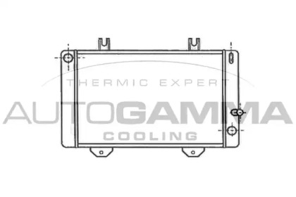 Теплообменник AUTOGAMMA 102084