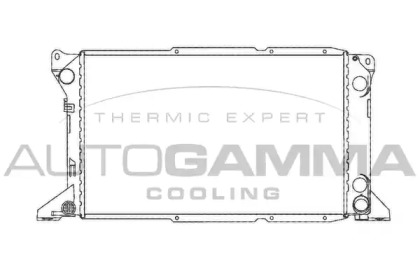 Теплообменник AUTOGAMMA 102088