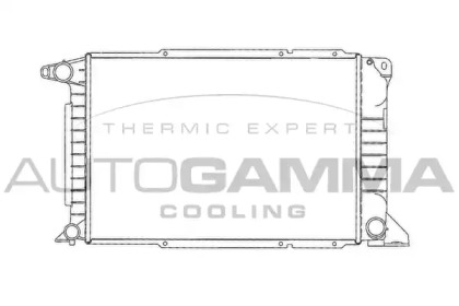 Теплообменник AUTOGAMMA 102092