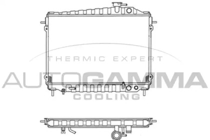 Теплообменник AUTOGAMMA 102102