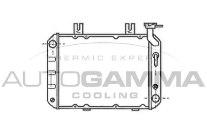 Теплообменник AUTOGAMMA 102106