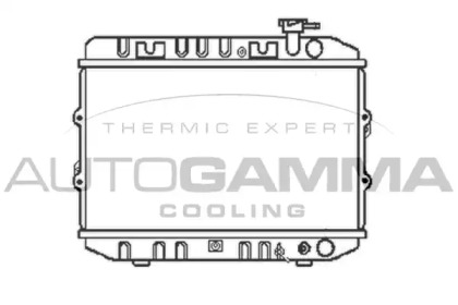 Теплообменник AUTOGAMMA 102108