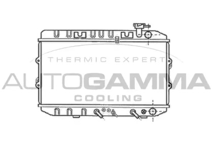 Теплообменник AUTOGAMMA 102110