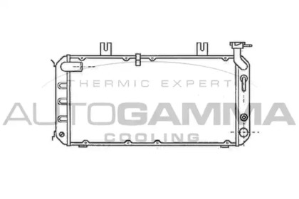 Теплообменник AUTOGAMMA 102116