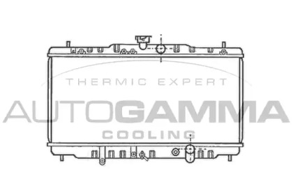 Теплообменник AUTOGAMMA 102118