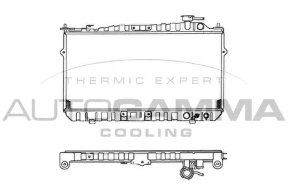 Теплообменник AUTOGAMMA 102122