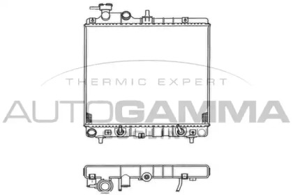 Теплообменник AUTOGAMMA 102125