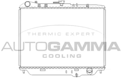 Теплообменник AUTOGAMMA 102127