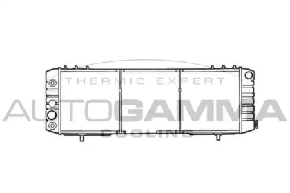 Теплообменник AUTOGAMMA 102133