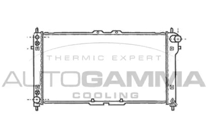 Теплообменник AUTOGAMMA 102141
