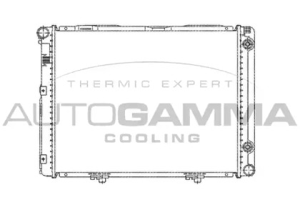 Теплообменник AUTOGAMMA 102144