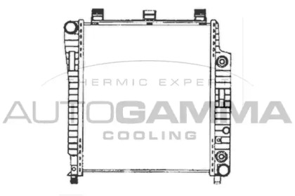 Теплообменник AUTOGAMMA 102155