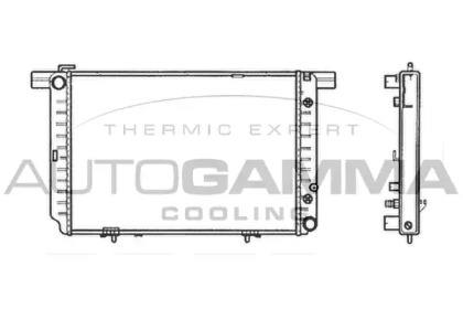 Теплообменник AUTOGAMMA 102159