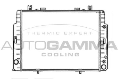 Теплообменник AUTOGAMMA 102164